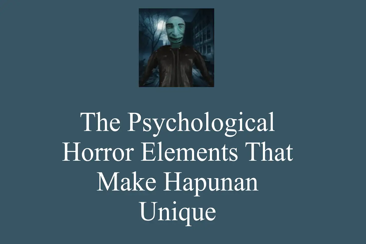 The Psychological Horror Elements That Make Hapunan Unique